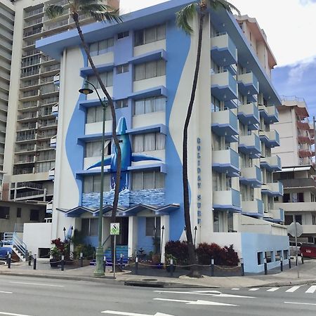 Holiday Surf Hotel Honolulu Esterno foto