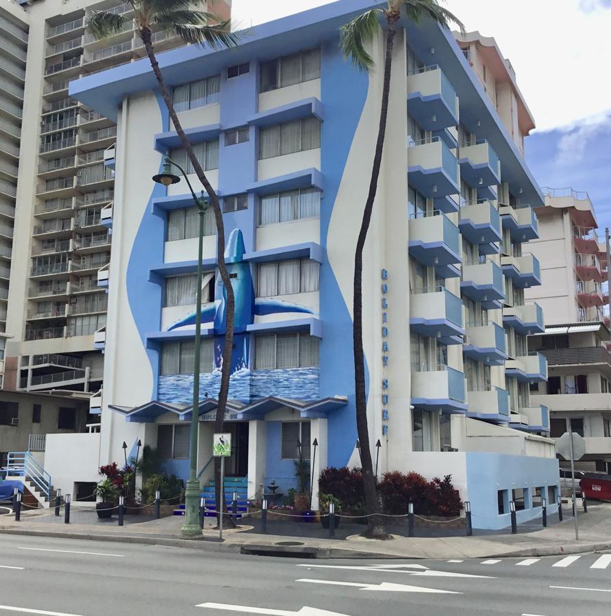 Holiday Surf Hotel Honolulu Esterno foto